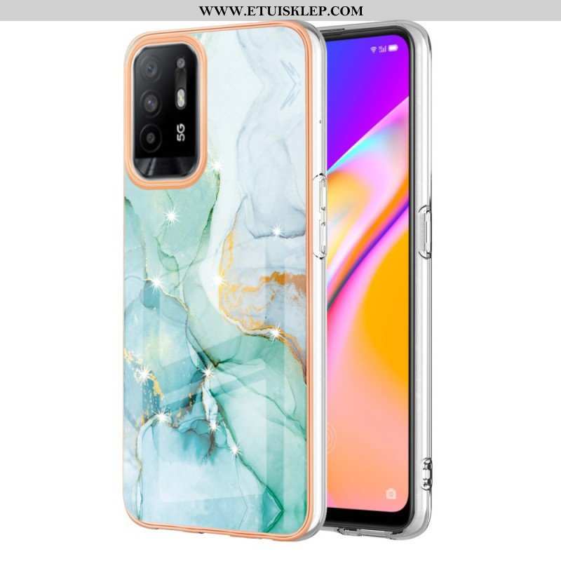 Futerały do Oppo A94 5G Marmur